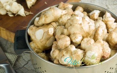 Нужно уметь правильно приготовить готовим земляную грушу