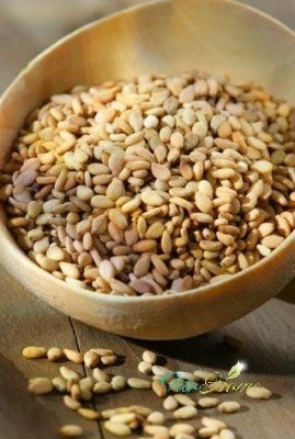 Из кунжута делают лечебное масло кунжут очень полезен