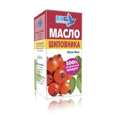 Поможет добиться здоровой кожи здоровье в масле шиповника