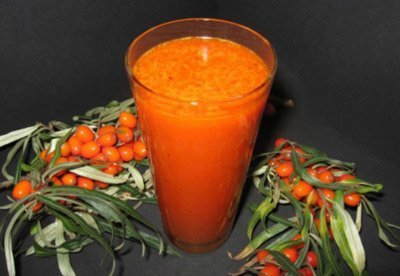 можно приготовить сок сок из облепихи очень полезен и вкусен