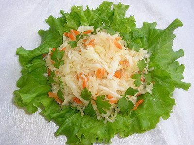квашенная капуста