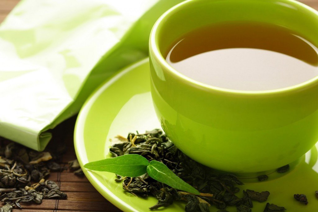 Зеленый чай давление повышает или понижает?