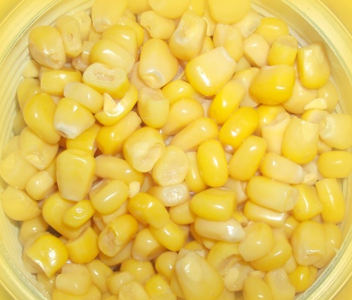 Консервированные зерна кукурузы полезны при беременности