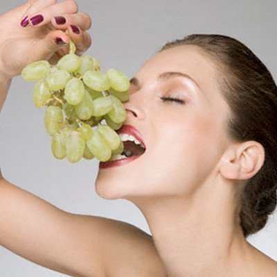 виноград сохраняет молодость