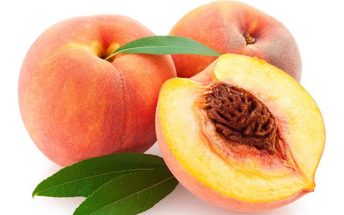Польза персиков