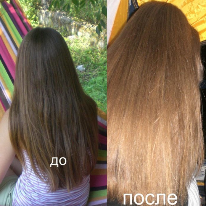 Медовое осветление