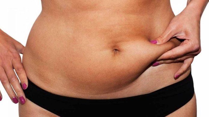 Почему появляются жировые отложения на животе?