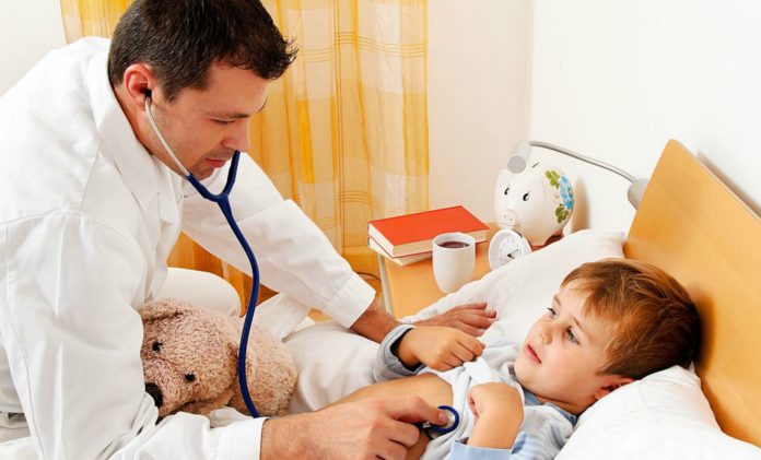 Вызов врача ребенку на дом при высокой температуре