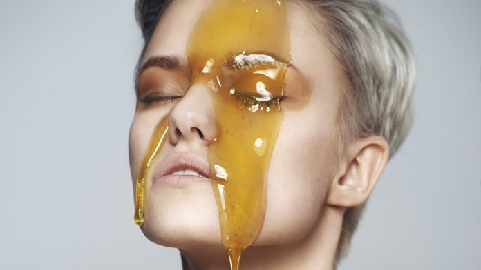 Мед для лечения кожи