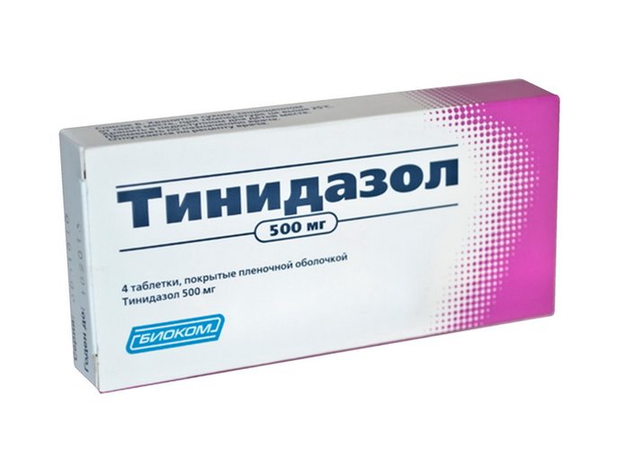 Тинидазол - эффективное средство от лямблиоза