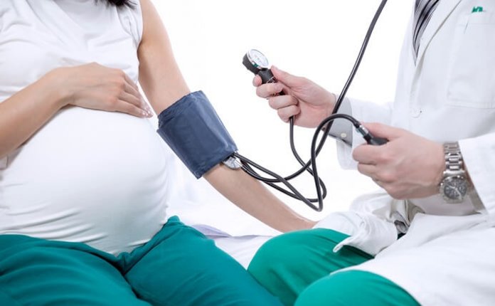 Артериальное давление у беременных