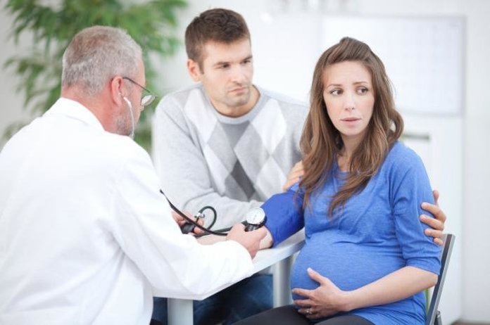 Преэклампсия у беременных