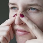 Как избавиться от прыщей на носу?