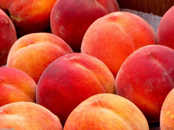 peach ass