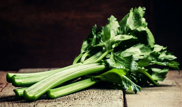 fresh celery