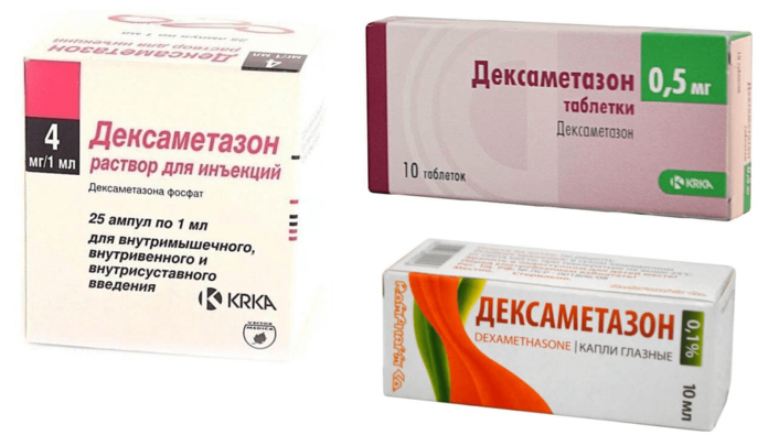 Дексаметазон - гормональное средство при псориазе